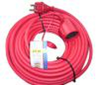 Rubber Extension Cord(IP44)