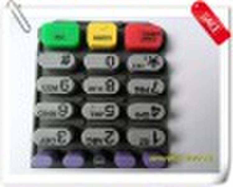 silicone keypads