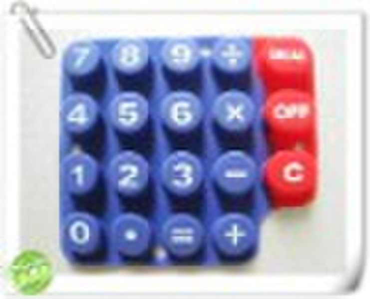 new design silicone keypads