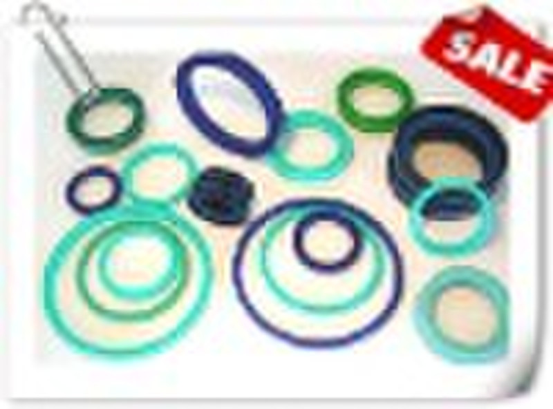 various kinds silicone seals