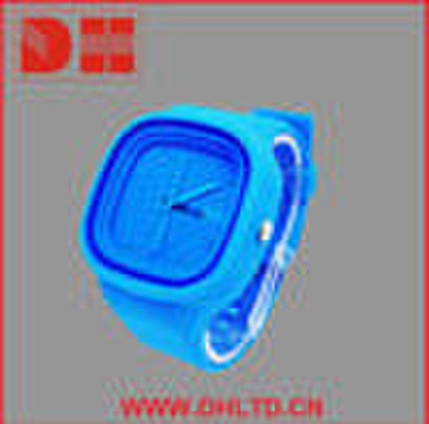 new style silicone watch