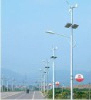 Off-Grid-Wind- und Sonnenenergie Beleuchtungssystem