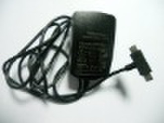 travel charger with two adapter for blackberry all