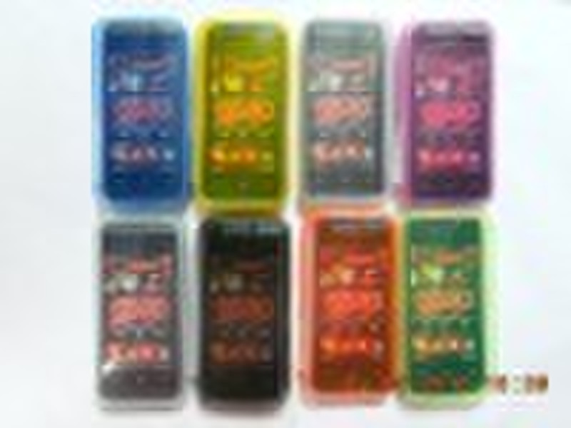 cell phone case for 5530(silicon with protector)