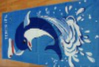 Prined Beach Towel