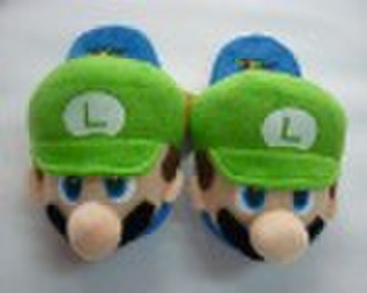 super mario Slipper, Innen bunten Pantoffel