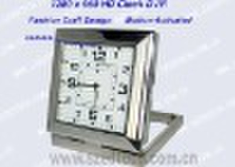 Hidden Pinhole Digital Video Recorder Clock camera