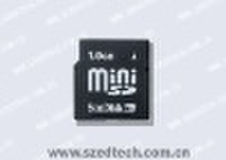 mobile phone memory card mini sd 1gb