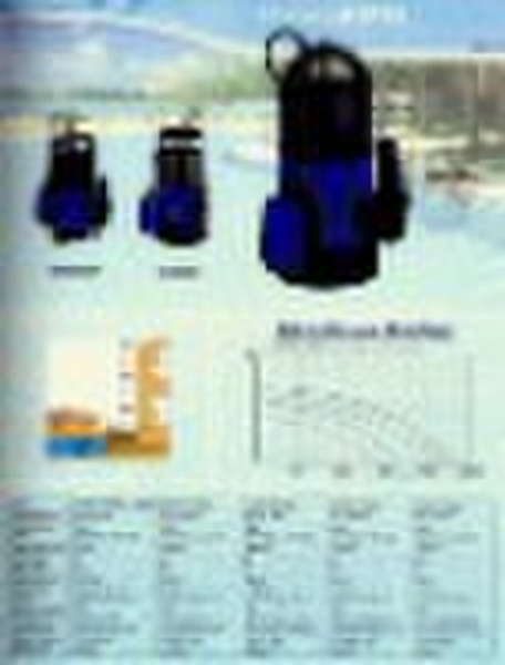 Submersible Pump/Garden Pump/Jet Pump