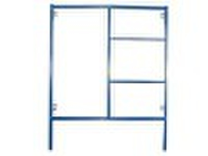Ladder frame scaffolding