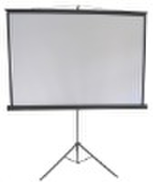 projection tripod screen