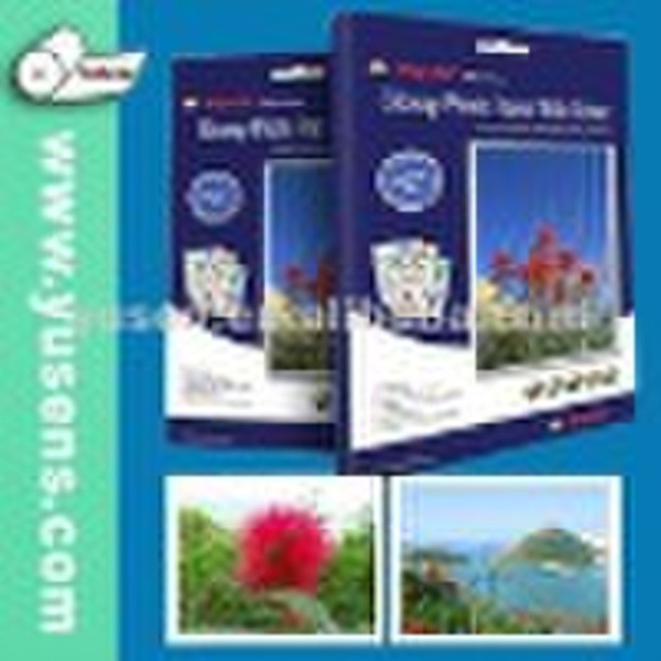 Factory Sell Inkjet Photo Paper With Sticker