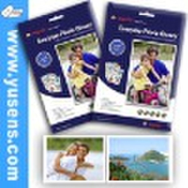 Dual-Side High Glossy Inkjet-Fotopapier 155gsm /