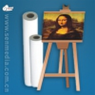 Professional fine art inkjet canvas