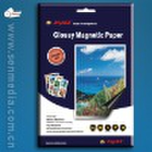 Magnetic Fotopapier (glänzend und matt), Direkt Se