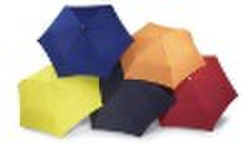 Light Promotion Umbrella Of 3 Fold/Plegable