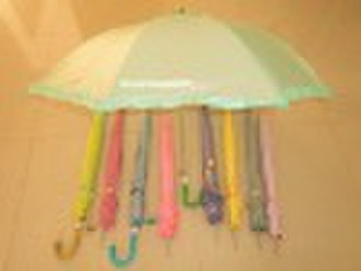 Children Umbrella/Pearlite Polyester Umbrella With