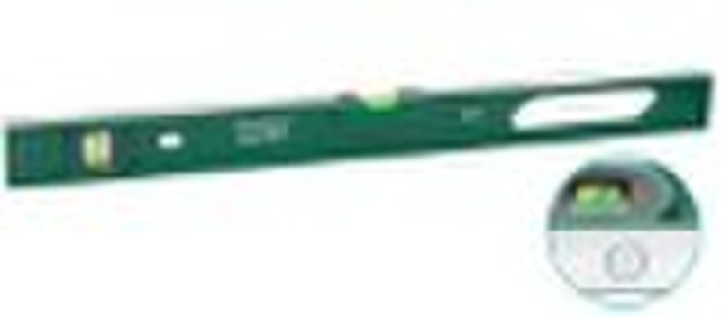 Cast aluminum spirit level