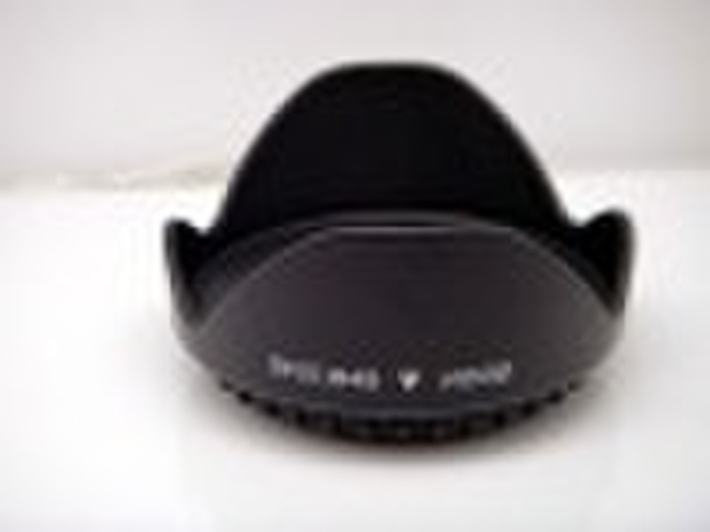 77mm flower lens hood