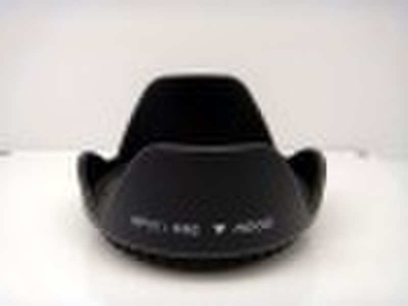 58mm flower lens hood