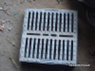 Ductile iron manhole cover in Algeria Grating 500*