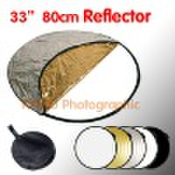 33" / 80CM 5 in 1 Collapsible Reflector Conta