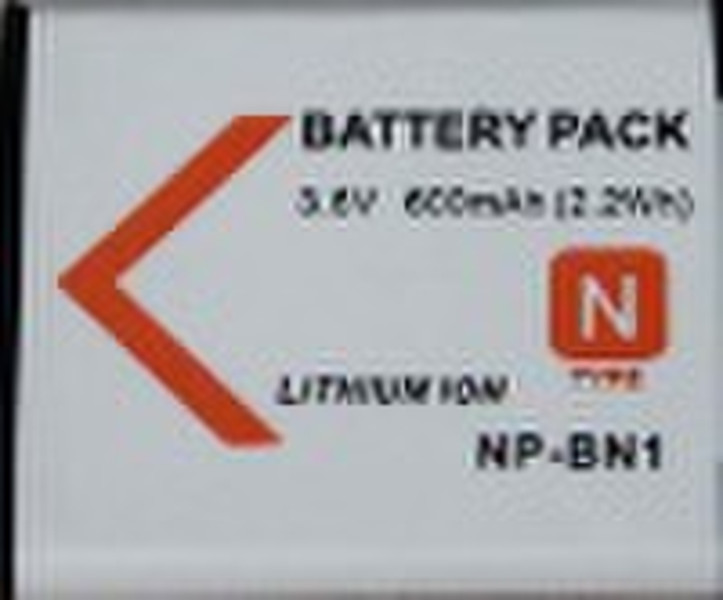 NP-BN1  battery for Sony Camera