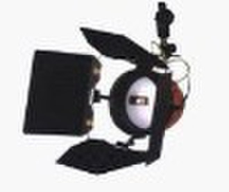 film studio photo Red head tungsten light