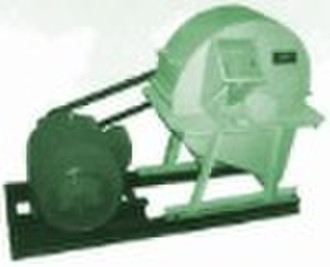 wood horse bedding machine