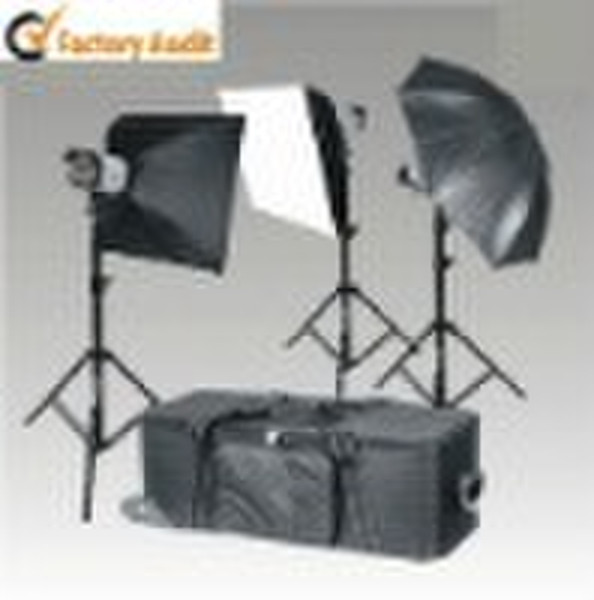 Studio flash light kit Professional light kit DP-2