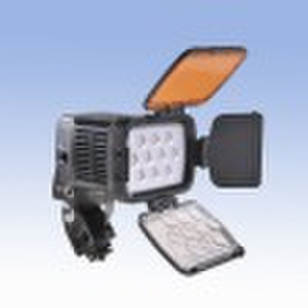 LED camera light