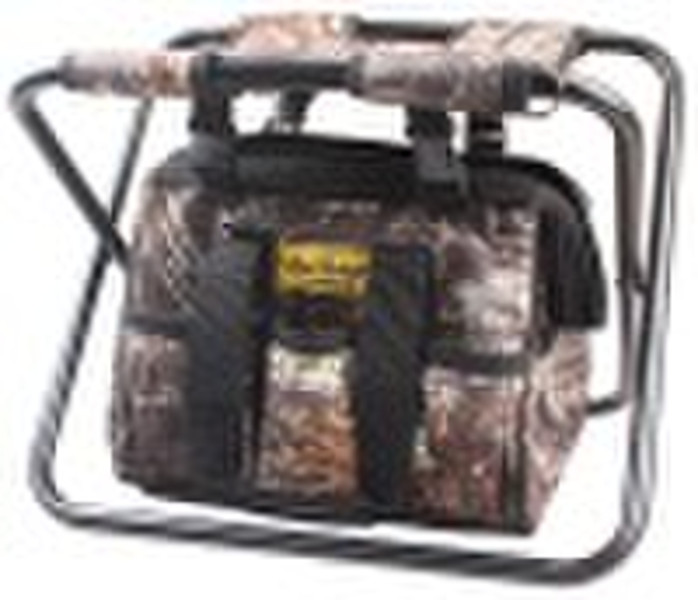 TOOL BAG WITH FOLDING SEAT