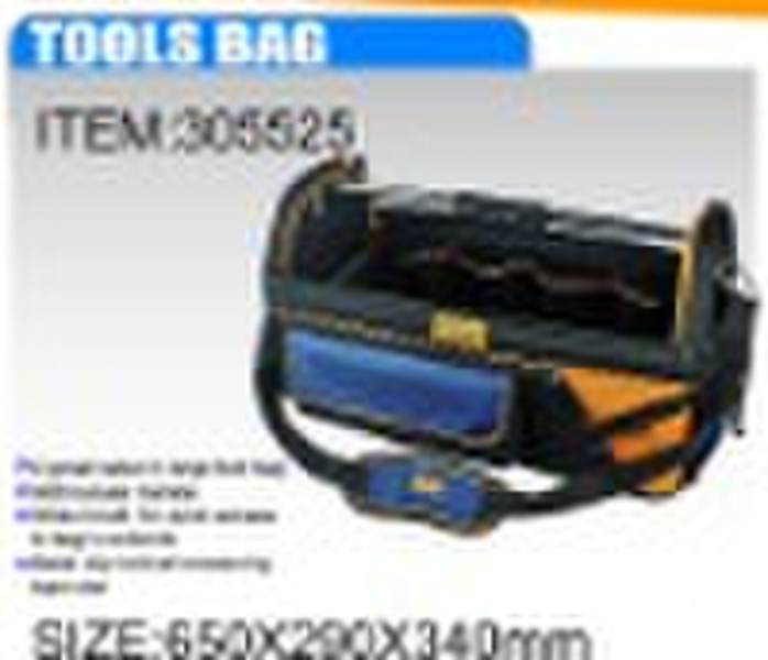 Tools Bag with tubular handle