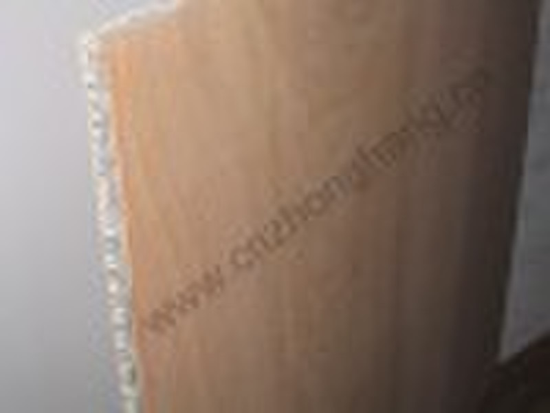 Yellow wood sandstone honeycomb panel