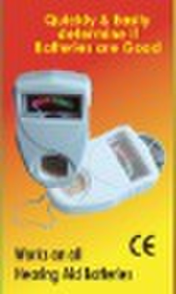 Hearing Aid Battery Tester