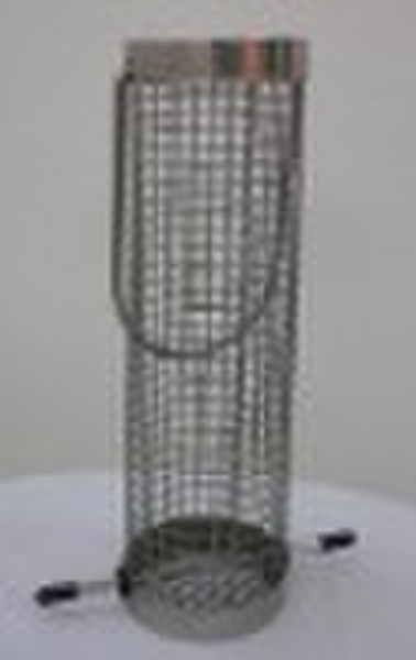 Stainless steel peanut feeder