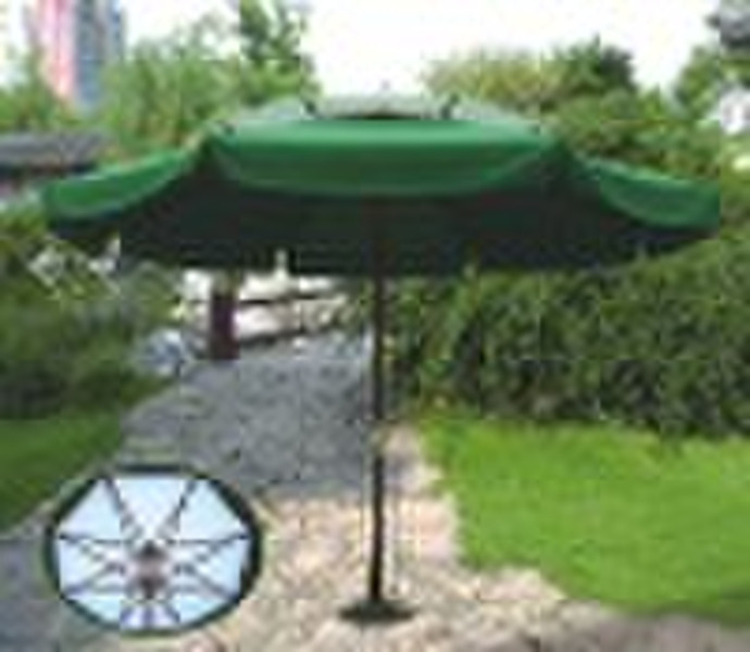 aluminum garden umbrella