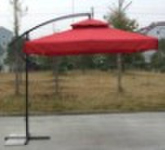 aluminium square hanging umbrella