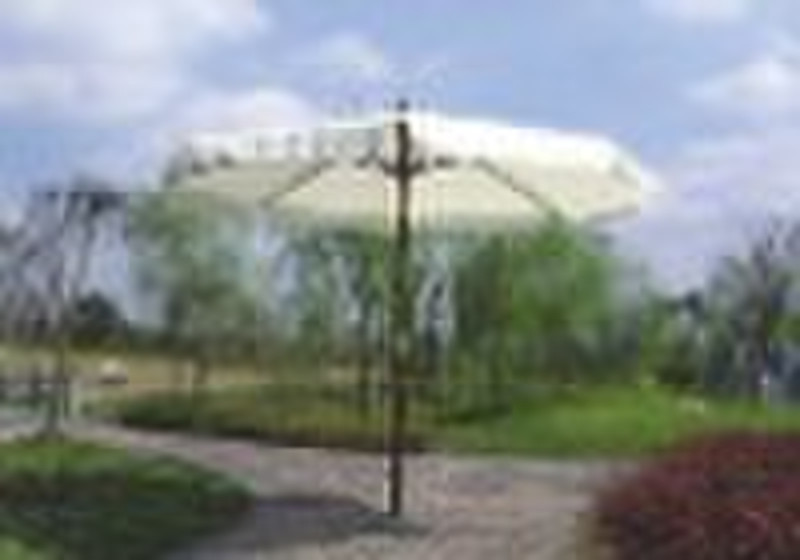 300cm wooden umbrella