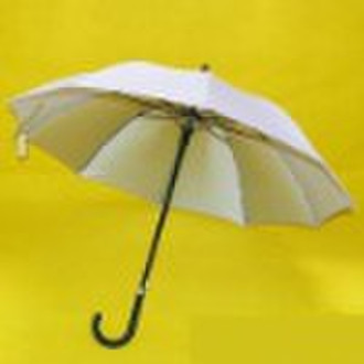 Straight shaft umbrella