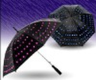 gift umbrella,led umbrella, lighting umbrella