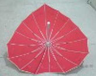 heart umbrella, heart shape umbrella