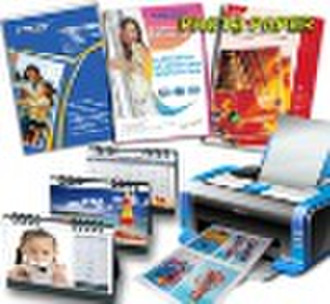 Premium Satin / Glanz Inkjet-Fotopapier (A4 * 20