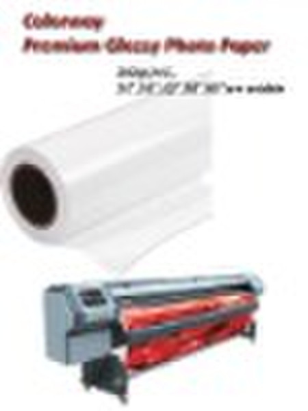 260g Premium Glossy Inkjet-Fotopapier (RC) Walzen