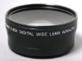 58 wide lens for Canon 450D 500D