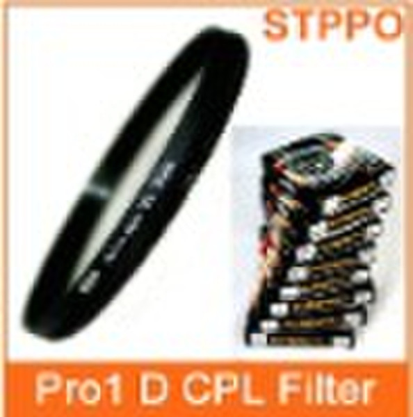 PRO-1D Slim Multicoated CPL Filter