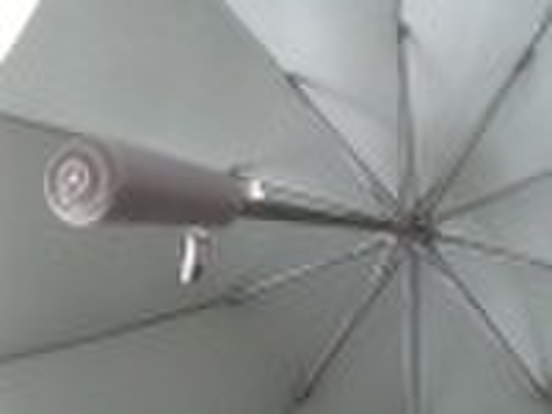 27"*10K Golf Umbrella with Wrapping Pongee Fa