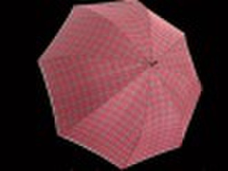 27"*8K Golf Umbrella with Yarn-dyed Fabric