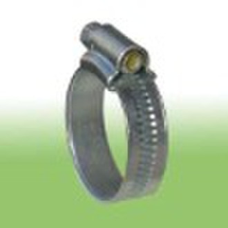 British type hose clamp