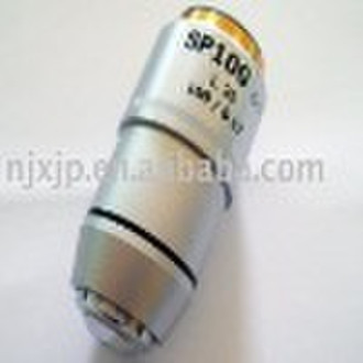 microscope Semi-Plan Bullet Objective Lens SPG-100